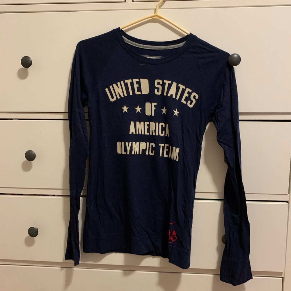 Nike Olympic team long sleeve